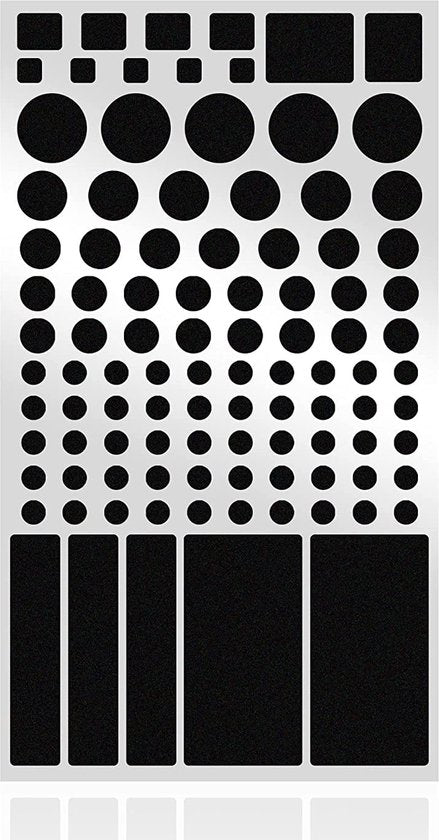 Standby Stickers - 100% Lichtblokkerend Stickers Tegen Lampjes - 100+ Stickers