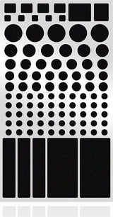 Standby Stickers - 100% Lichtblokkerend Stickers Tegen Lampjes - 100+ Stickers