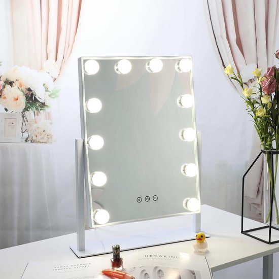 Hollywood Make-up Spiegel 50 x 30 cm