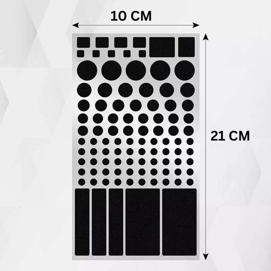 Standby Stickers - 100% Lichtblokkerend Stickers Tegen Lampjes - 100+ Stickers