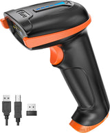 Tera Barcodescanner Draadloze 1D Laser