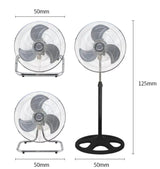 Staande Ventilator 3-in-1