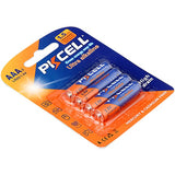 AAA/LR03 alkalinebatterijen in blister van 4